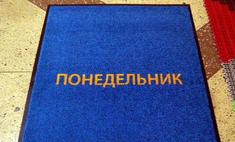 Ворсовый грязезащитный коврик TEXPRO, фото 11